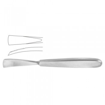 Jansen Periosteal Raspatory / Elevator Stainless Steel, 16.5 cm - 6 1/2" Width 15 mm